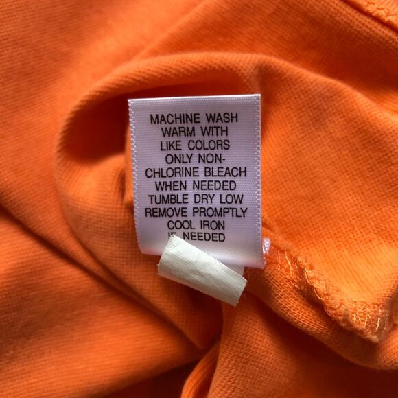 Croft & Barrow, Orange, sleeveless, tank top, Size: PXL (Petite Extra Large) - Picture 6 of 8